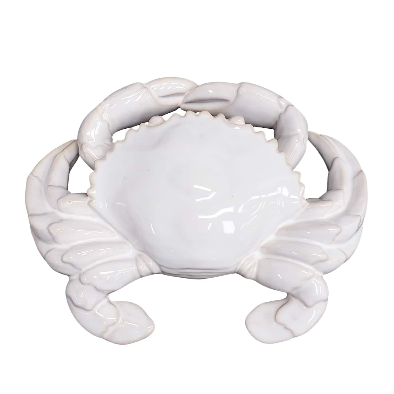 8.5" White Crab Tabletop Décor by Ashland®